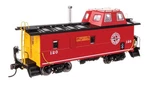 Walthers Proto Dt&i Streamlined Caboose #120 Ho Scale 920-103605 Dti. Fixed Price $79.98.