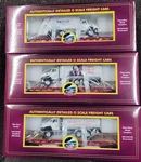 Mth Premeir Donald J Trump Flat Cars Trucks 3 Pack Gauge Train 20-92440 New. Fixed Price $279.99.