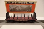 Lionel, O, 6-16393, Wisconsin Central, Flatcar, #16393, C-8, Ln/ob. Fixed Price $15.60.