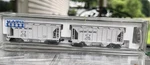 Kato 186-0110 Ac&f 70T Covered Hopper Up #1, New, Never Used. Fixed Price $72.00.