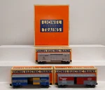 Lionel 6-19266 Gauge 6464 Series Iii Boxcars (set Of 3) Ex/box. Fixed Price $29.43.