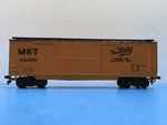 Ho Scale The Katy" 60050 Forty Foot Freight Train Box Car / Ahm #9. Fixed Price $6.26.