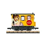 Lgb Scale New 2026 Coca-cola Crew Car 20064. Fixed Price $459.99.
