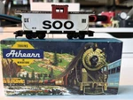 Athearn Ho Scale Soo Line Wide Vision Caboose #63. Fixed Price $11.00.