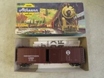 Athearn Trains Ho Scale 5059 Ft S/dr Box Pennsylvania Built W/. Fixed Price $9.99.