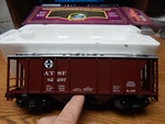 Mth 20-90013E Santa Fe PS-2 Hopper Car Scale Lqqk. Fixed Price $50.00.