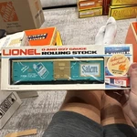 Lionel Salem Box Car O27 Gauge Teal Gold 6-7709 Advertising. Fixed Price $79.00.