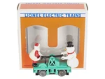 Lionel 6-18422 Gauge Christmas Santa & Snowman Handcar Ln/box. Fixed Price $25.99.