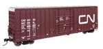 Walthers 920-101717 Ho Cn 50' Gunderson Hi-cube Paper Service Boxcar Rtr #406581. Fixed Price $53.69.