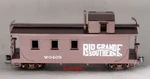 Mtl Rio Grande Southern Caboose WO409 Micro-trains Line 15501 NN3 Scale Z Gauge. Fixed Price $59.95.