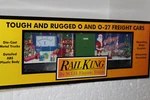Mth #30-71111 Rail King Christmas Boxcar W/power Meter. Fixed Price $79.95.