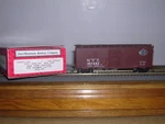 INTER.#45401-03 N.y.c. 40' 1937 Aar Box Car #167337 Used H.o.scale 1/87. Fixed Price $18.99.