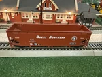 Roundhouse 01588 Great Northern 40 Offset-side Ballast Hopper # 78203 Kadees. Fixed Price $10.79.