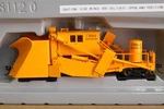 Walthers Proto Jordan Spreader Cb&q Ho Scale 920-110119. Fixed Price $65.00.