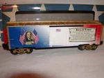 Lionel 6-25933 Harry Truman Presidential Series Box Car 027 Made U.s.a. 2013. Fixed Price $49.99.