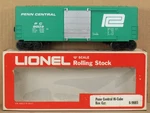Lionel 9603 Penn Central Hi-cube Boxcar (O-27 Size) O-gauge Nos. Fixed Price $14.99.