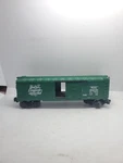 Lionel Gauge New York, Haven And Hartford Nh 16238 Green Boxcar No. Fixed Price $17.99.