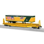 Lionel Trains 2326060 Up Western Pacific Heritage Tofc Flat Car, Gauge, Nib. Fixed Price $134.99.