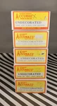 5 Accurail Miscellaneous Ho Scale Undecorated Freight Car Kits. Fixed Price $40.00.