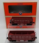 Lionel 2326490 Pennsylvania Railroad Gla Hopper (set Of 2) Ln/box. Fixed Price $131.39.