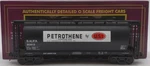 Mth 20-97630 Petrothene 3-BAY Cylindrical Hopper Car #60412 Ln/box. Fixed Price $29.90.