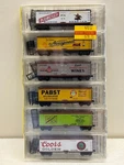 Scale Micro Trains Mtl 47032 Beverage Wood Reefer 6-PACK Issue #2. Fixed Price $195.00.