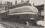 Duchess Of Gloucester Uk Streamlined Train 1939 - Rppc Photo Postcard. Fixed Price $35.00.