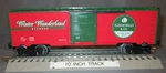 Lionel 23152 Christmas Winter Wonderland Sleigh Bells Co. Boxcar O/027 Ga. 2022. Fixed Price $36.00.