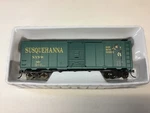 Bachmann #17001 Ho Scale Ny,s&w (suzy Q) 40 Box Car RD.#503. Fixed Price $30.99.