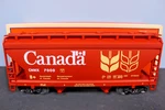 Lionel 6-17010 Government Du Canada Acf 2-BAY Covered Hopper #7000 New!!. Fixed Price $39.99.