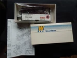 Vintage Ho Scale Walthers Genesse Refigerator Car Kit Box #932-2474. Fixed Price $9.99.