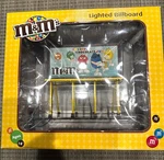 Mth Trains Railking 30-90457 M&m's Chocolate Candy Lighted Billboard Gauge. Fixed Price $59.99.