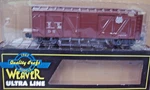 Weaver Scale Nh New Haven Outside Braced Box Car 3 Rail Nos. Fixed Price $55.00.