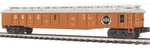 Mth Premier Bessemer Lake Erie Gondola Car W/ Cover 20-98025! Scale Coil Coach. Fixed Price $79.99.