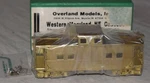 Overland Models Brass Caboose Western Maryland Steam Era OMI-1253 Ho New. Fixed Price $84.99.