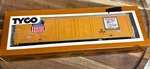 Ho Scale Tyco 356A:350 62' Dd Hi-cube Box Car Up #300631 With. Fixed Price $20.00.