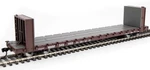 Walthers Mainline Ho Bnsf 60' Pullman Bulkhead Flatcar #545104 910-5860. Fixed Price $27.72.
