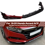 For 18-2020 Honda Accord Acr Style San Marino Red Front Bumper Lip Splitter Kit. Fixed Price $82.90.