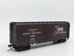 Ho Intermountain Chicago & North Western 40 Boxcar Cnw #1255. Fixed Price $20.00.