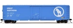 Rivarossi HR6634C Ho Scale Great Northern 50' Sliding Door Boxcar 36904. Fixed Price $25.69.