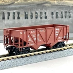 Micro-trains Scale 57050 Nickel Plate Road Composite Side Bay Hopper 31299. Fixed Price $19.99.