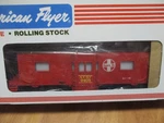 Amer Flyer 4-9405 Santa Fe Caboose (12/11/25) Chicago Collection. Fixed Price $23.00.