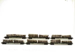 Mth 20-98120 Hill Crest Lumber Co. Flatcar W/logs 6-CAR Ln. Fixed Price $260.79.