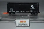Scale Mtl 02000876 Chesapeake & Ohio 40' Single Door Boxcar 18719 C46572. Fixed Price $19.99.