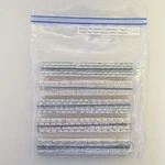 Scale Bag Of 5 Lumber Loads - Sized For Red Caboose 73' Centerbeam Car. Fixed Price $45.80.