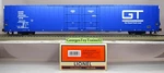 Lionel 3-RAIL #126342 Gtw Grand Trunk Western 86' Hi Cube Box Car 6-81715 Lnib. Fixed Price $125.00.
