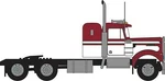 Trainworx 49032 Scale 1970S Kenworth W900 Seminole Tractor W/36" Sleeper Cab. Fixed Price $45.99.