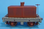 ON3/ON30 Wiseman #CSM006 Backwoods Logging Mining 4 Wheel Tank Car Type 1 Kit. Fixed Price $39.95.