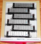 Walthers 932-7806 RD4 Coal Hopper Pack Transport Capital Rail Ncux # 1. Fixed Price $269.99.