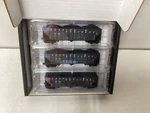 Micro Trains #983 05 072 Scale "rbm&n Weathered Hopper Car Pack. Fixed Price $80.95.